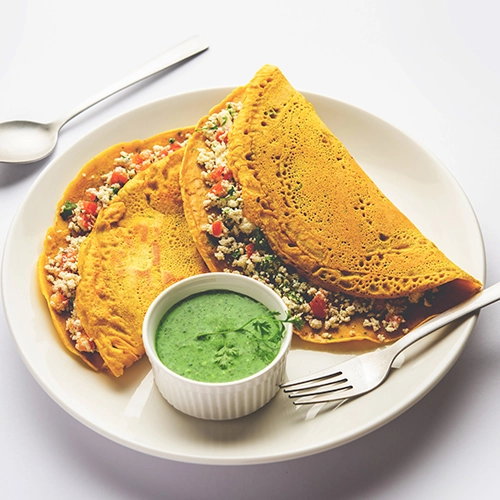 Paneer Chilla Image